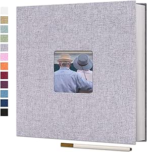 Vienrose Large Photo Album Self Adhesive 11x10.6 Review