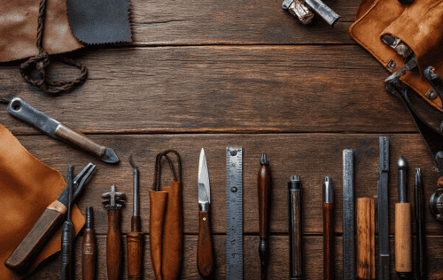 5 Best Leather Craft Tools (Reviewed)